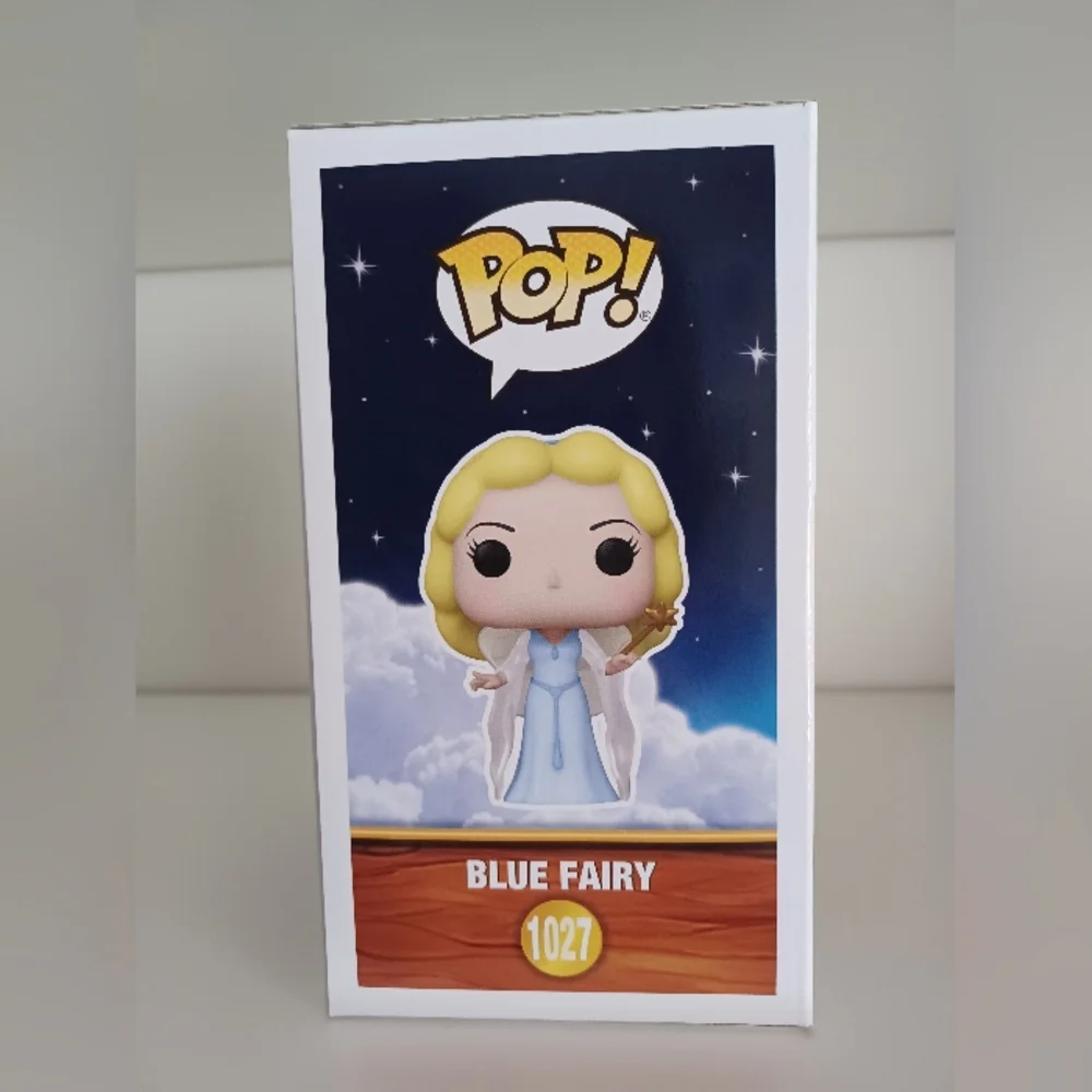 Blue Fairy From Pinocchio 1027 Disney Movies‎ Funko Pop